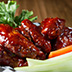 Voted as best wings in Parry Sound